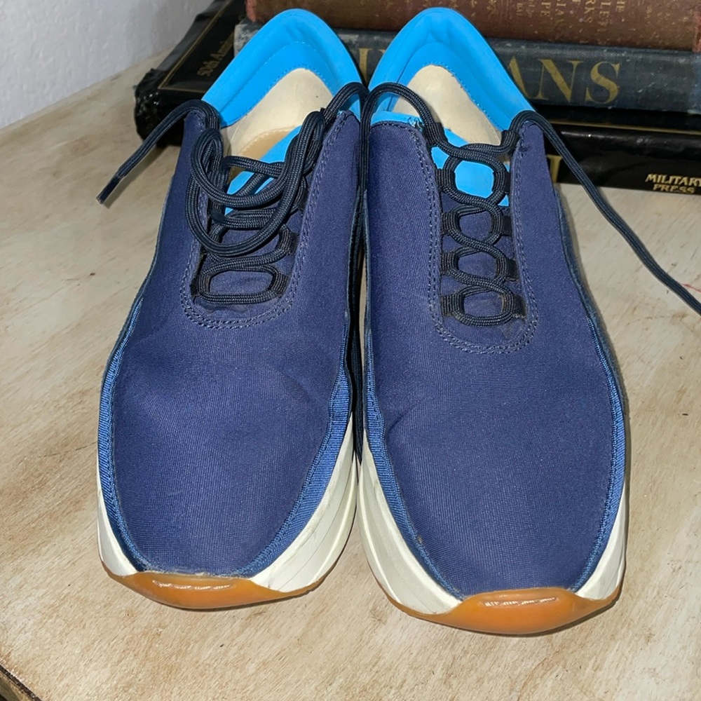 Vagabond Platform Suede Shoes size 9.5